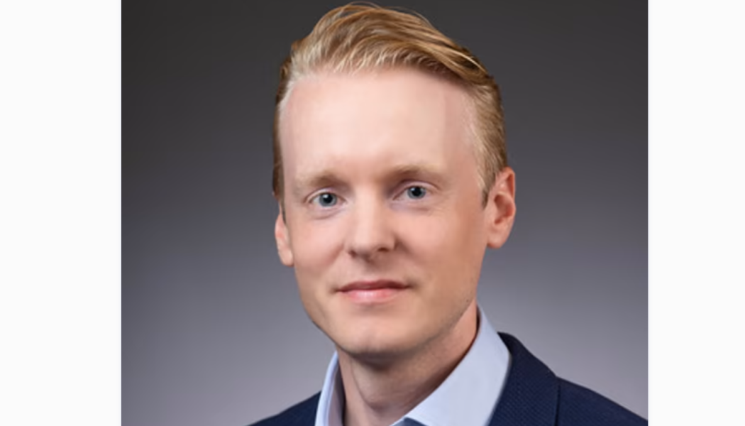 Fredrik Blom som tillträder som ny CFO på Norconsult AB. Foto: Norconsult AB