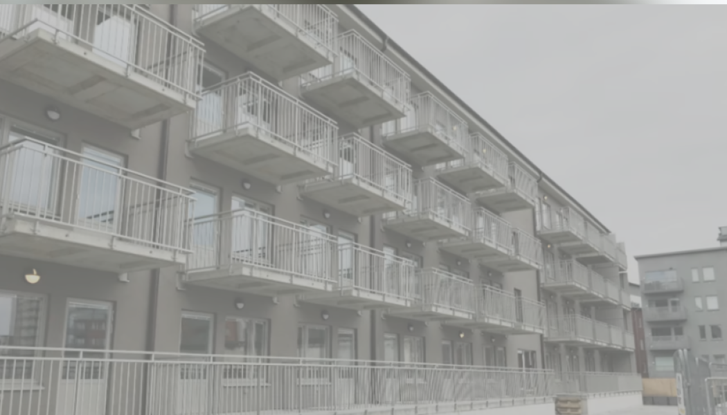 Kvarteret Handfatet i Gustavsberg där Värmeoptimering 24/7 används med framgång. Foto: Riksbyggen