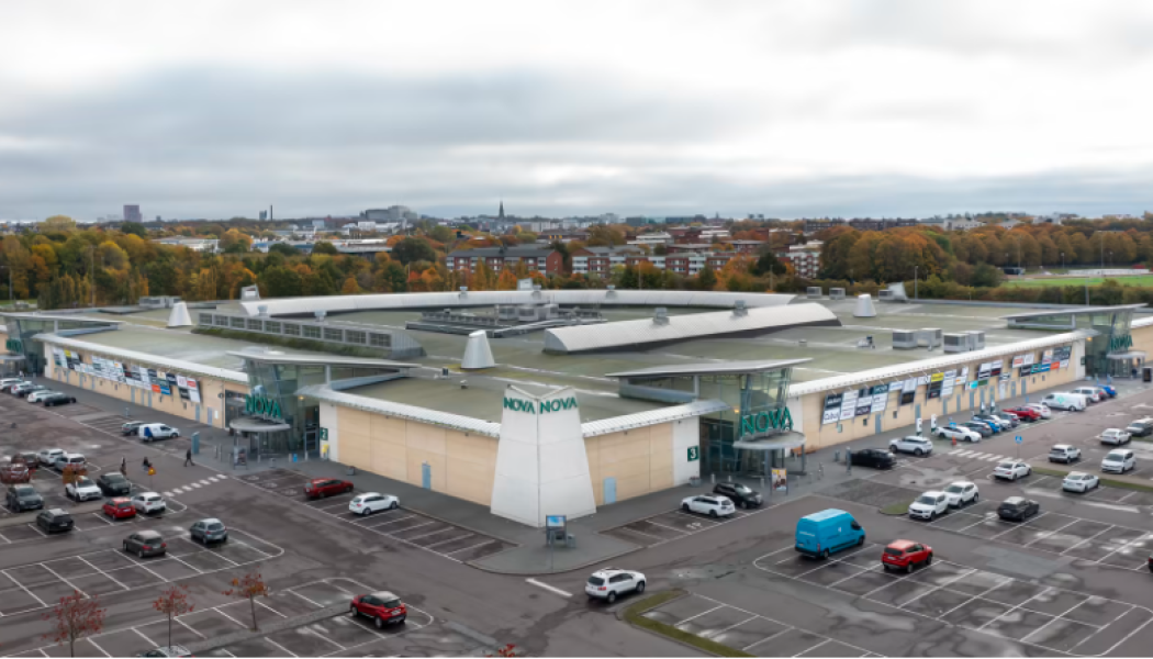 På Nova finns 26 000 kvm service, butiker och restauranger på fem minuters cykelavstånd från Lunds centrum. Foto: Carl Ljungberg