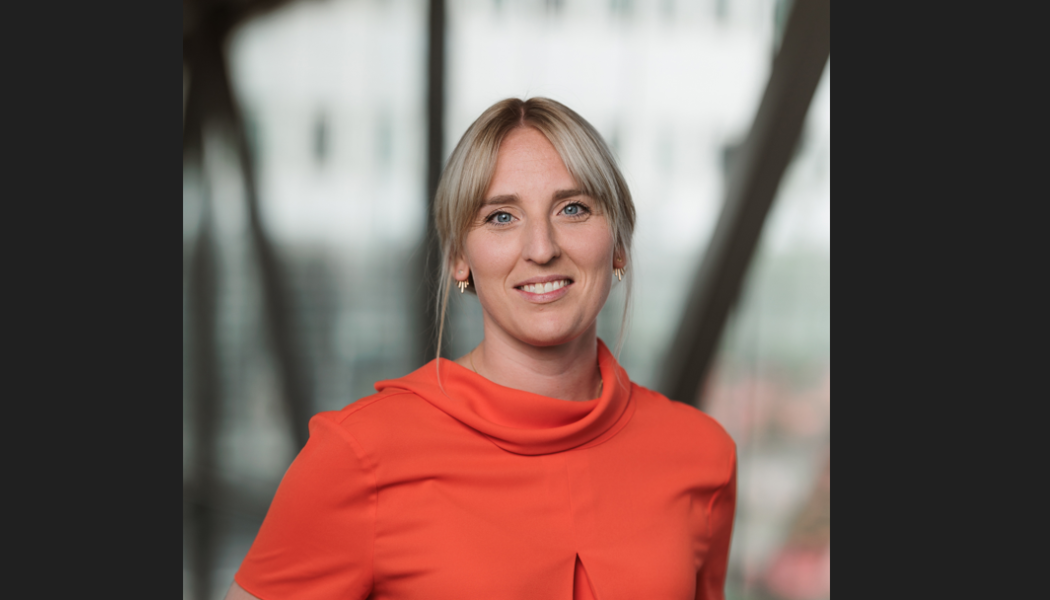 Emmelie Sjögren är Stena Fastigheter Göteborgs nya fastighetschef med ansvar för bolagets fastigheter i centrala Göteborg, Kungsbacka, Askim och Mölndal. Foto: Robin Lundin