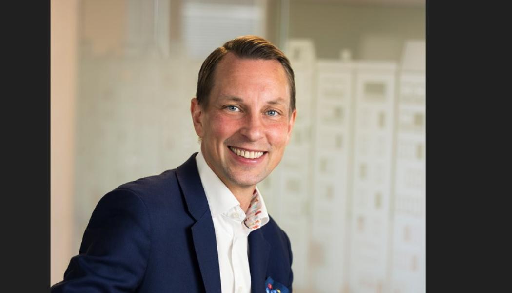 Christian Bengtzelius, föreningschef på Riksbyggen. Foto: Riksbyggen