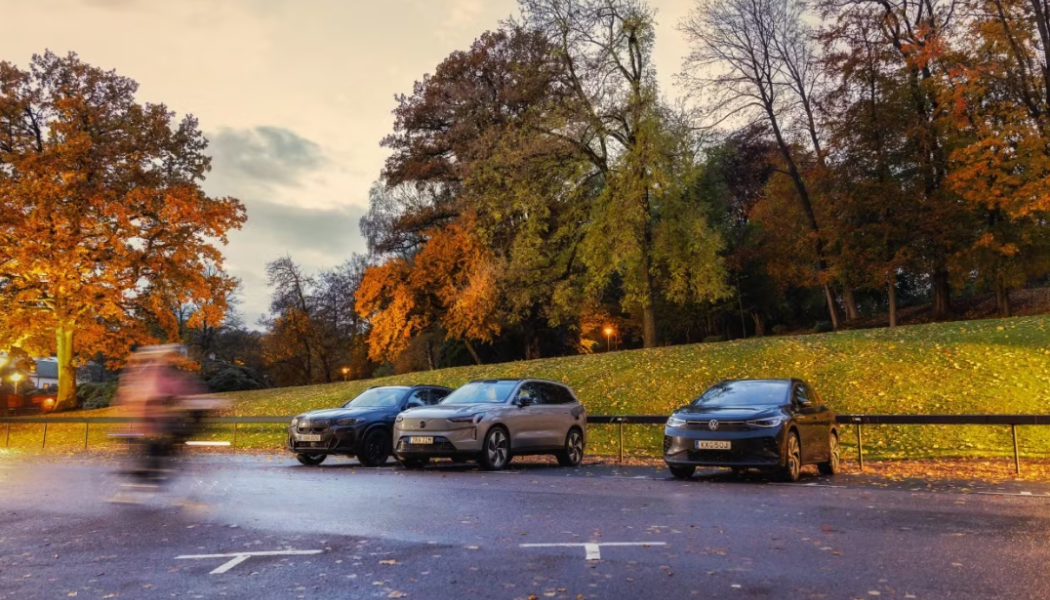 Hemmaladdning. Pressbild: Niklas Berg - ChargeNode