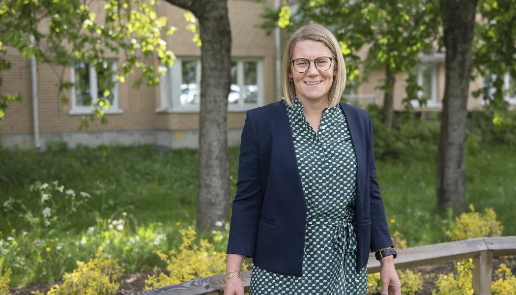 Ingrid Gyllfors. Foto: SKB