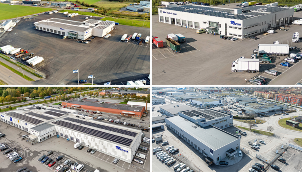 Slättö har genom sin logistik- och lättindustriplattform Evolv förvärvat en portfölj med 24 fastigheter, främst belägna i Linköping, Norrköping, Nyköping och Örebro. Pressbild: Slättö 