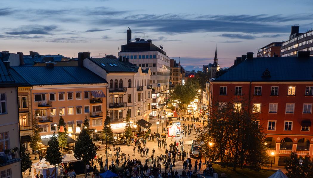 Södertälje är redo för nästa utmaning - Årets Stadskärna 2024. Foto: Christian Cicek, GRW Media