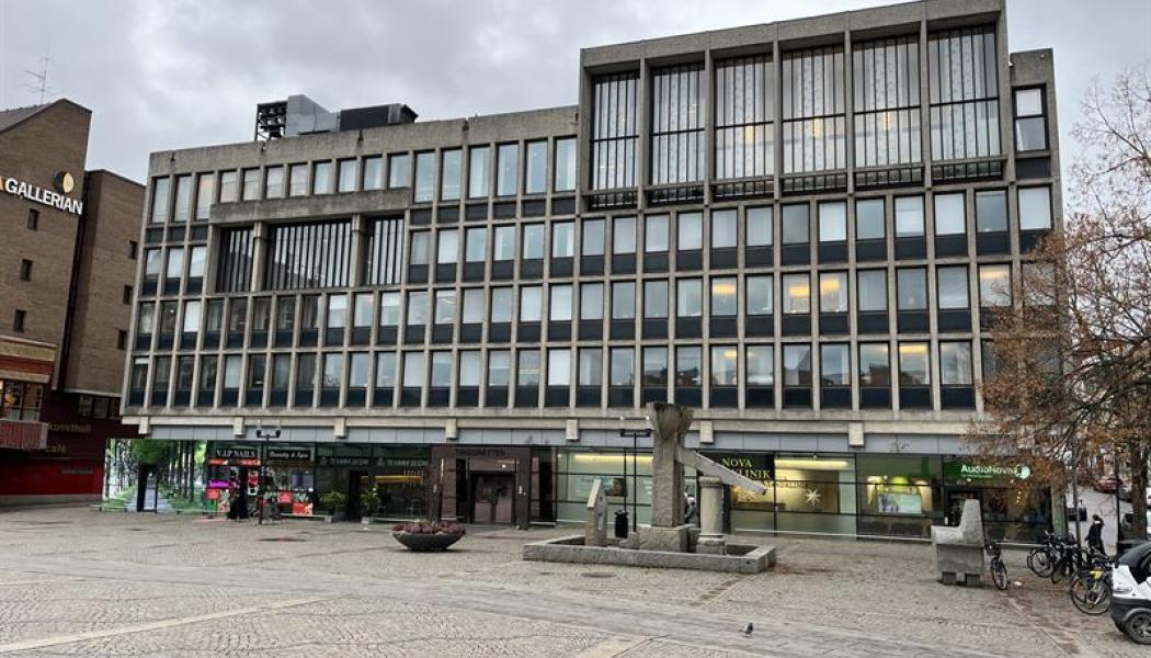 Telge Fastigheter förvärvar tingsrättshuset i Södertälje