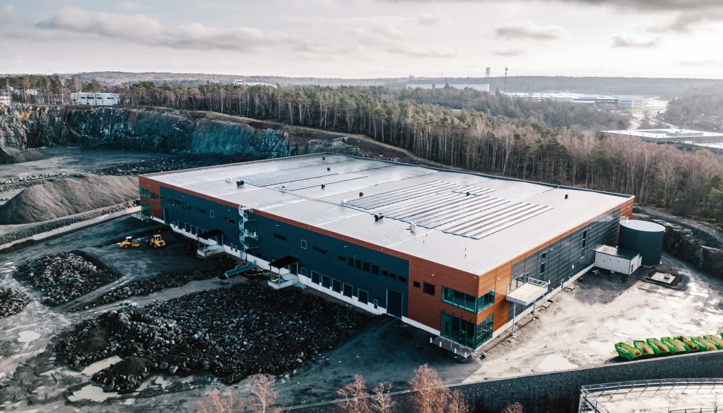 385 miljoner för logistikfastighet uthyrd till Volvo
