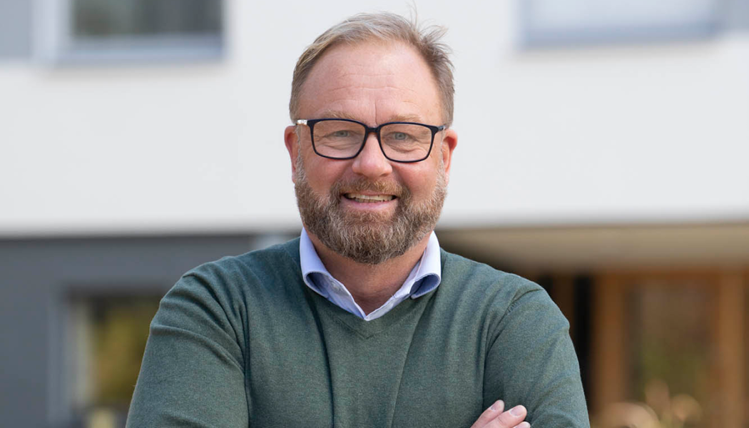 Stefan Forsberg produktchef SmartFront. Foto: Fasadgruppen