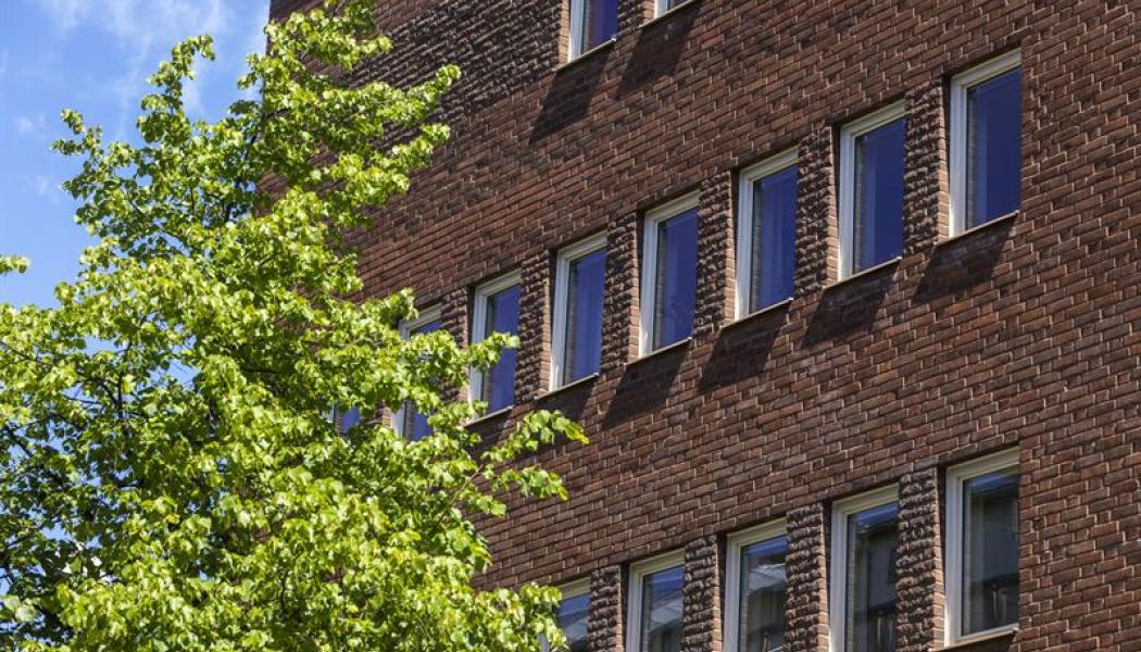 Fastighet i Jönköping. Foto: Fastighets AB Stenvalvet