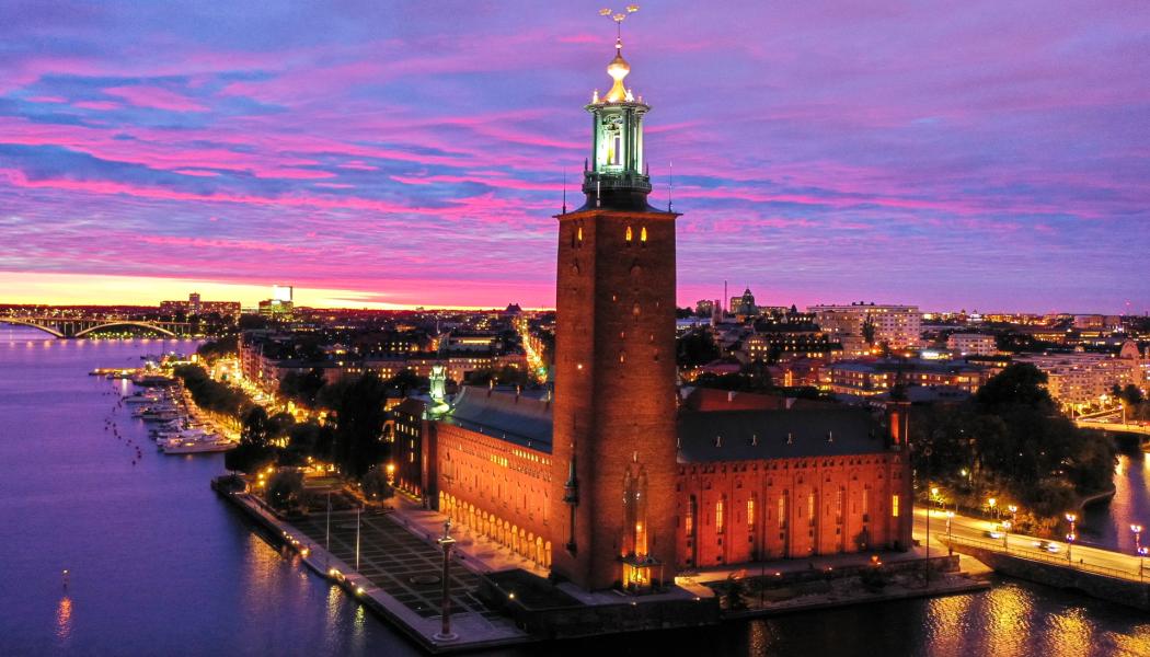 Stockholms stadshus. Foto: Henrik Trygg