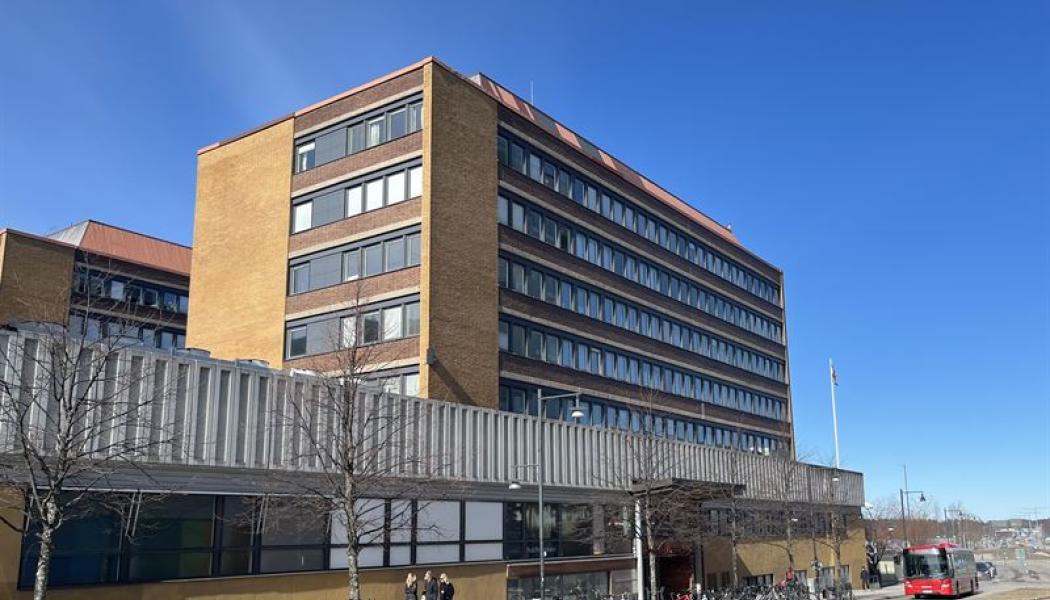 Strutsen Luleå. Pressbild: Diös Fastigheter 