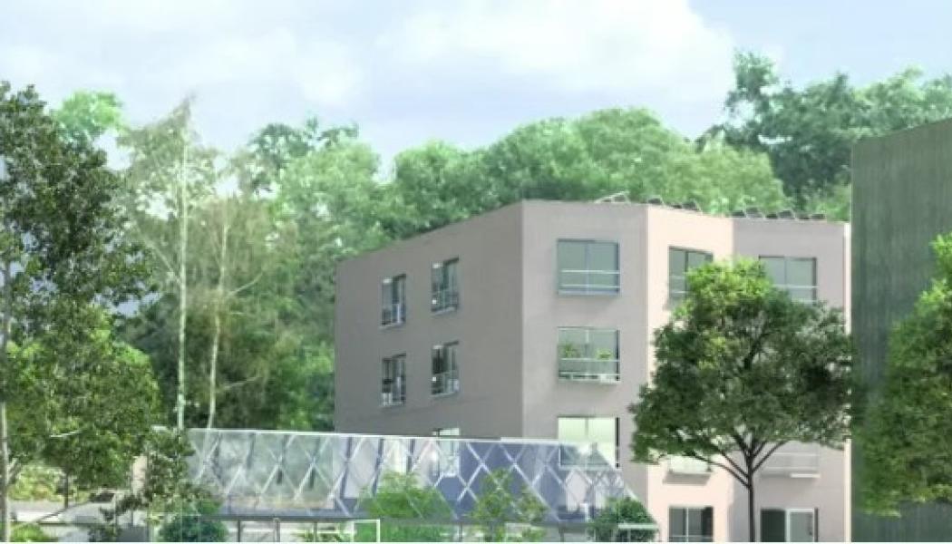 Campus Träbyn. Foto: Studentbostäder i Norden