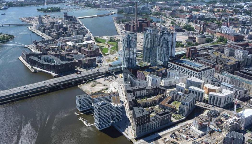 Fiskehamnen förändrar Helsingfors med nya bostäder