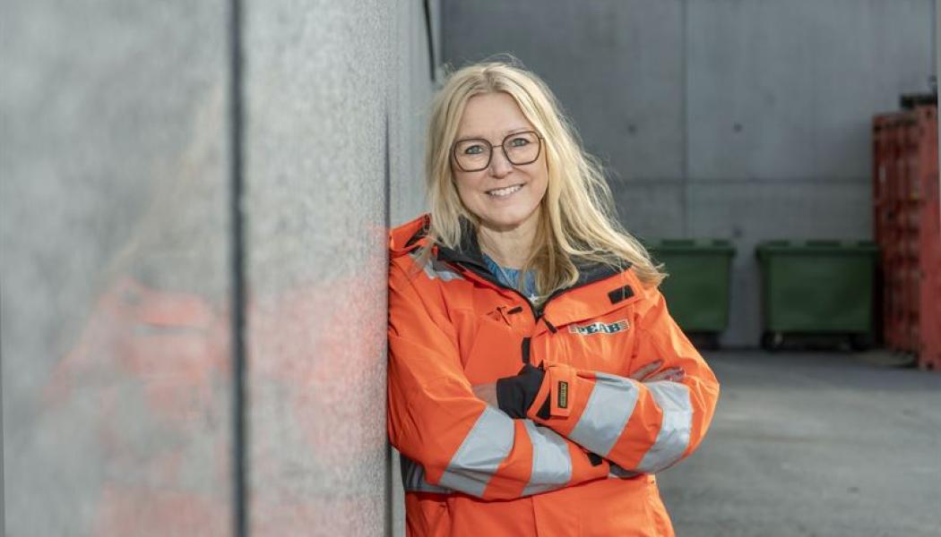 Susanna Hallberg, Peab. Pressfoto: Peab