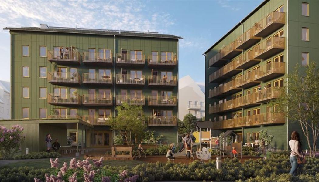 Besqab tecknar avtal om försäljning av hyresrättsprojekt i Uppsala Besqab tecknar avtal om försäljning av hyresrättsprojekt i Uppsala