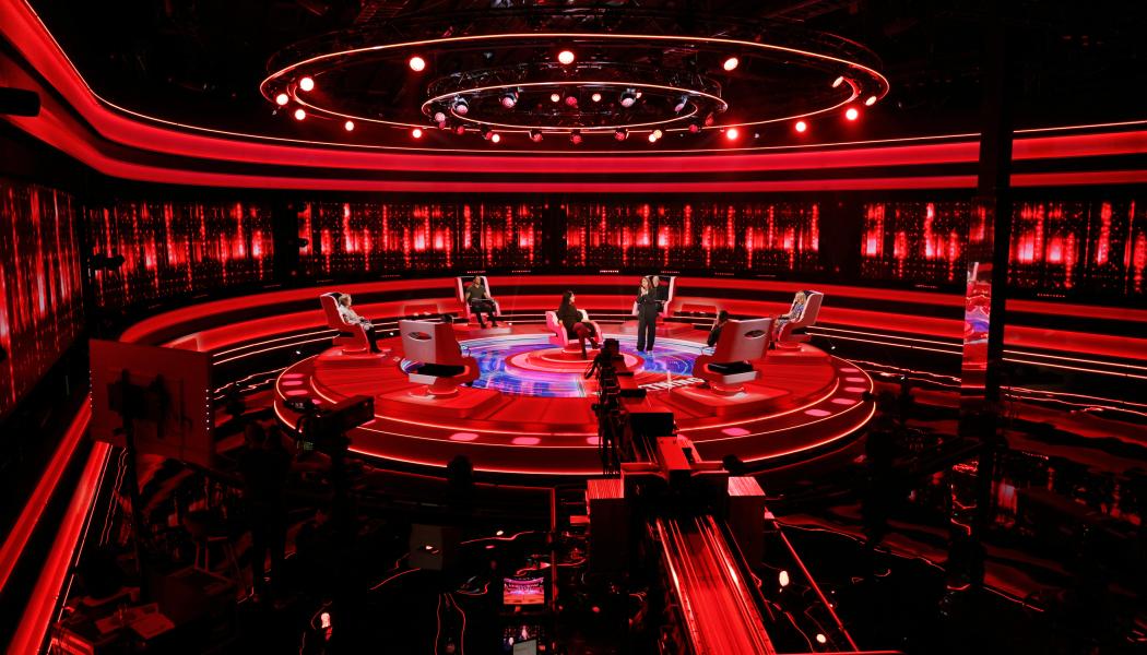 Quiz showen The Wheel - Hjulet. Foto: Svenska hus