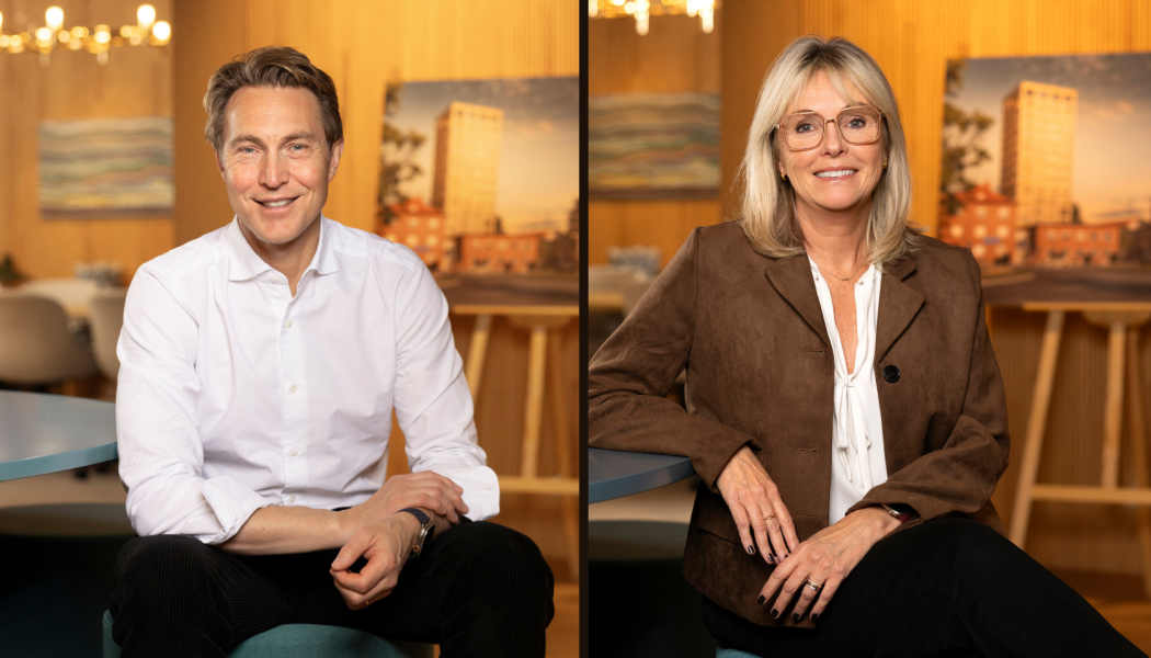 Thomas Sipos & Susann Sandberg. Pressbild: Revelop