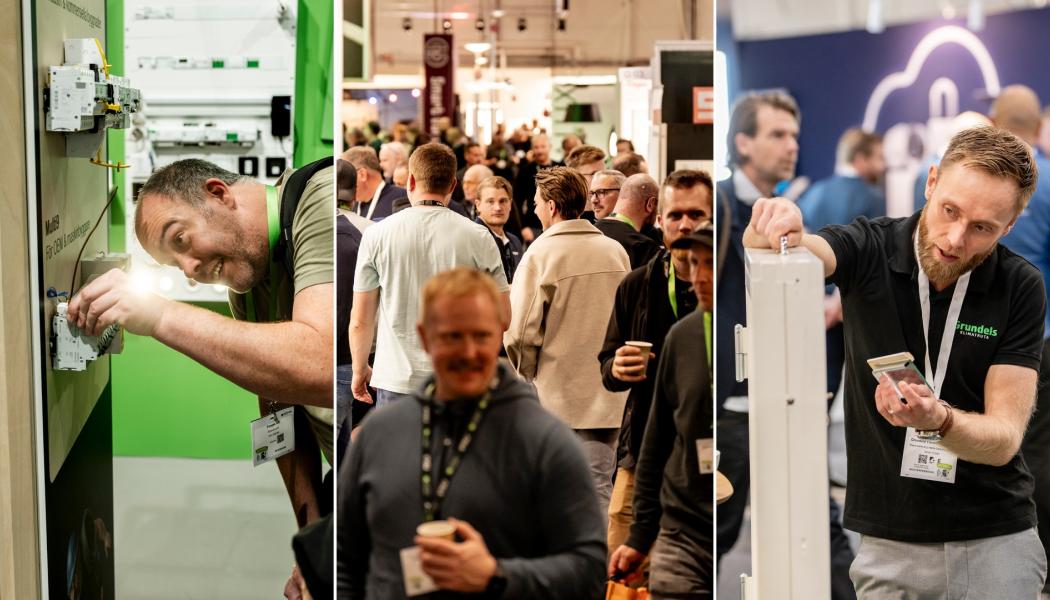 Fastigheter och elsystem i fokus på gemensam mässa i Malmö 2026