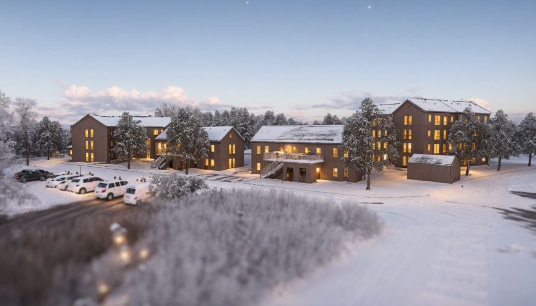 Lindbäcks och Cederfors har tecknat ett samarbetsavtal för utvecklingen av Tjärnbacken, ett attraktivt bostadsområde beläget intill Bodån centralt i Bodens kommun.