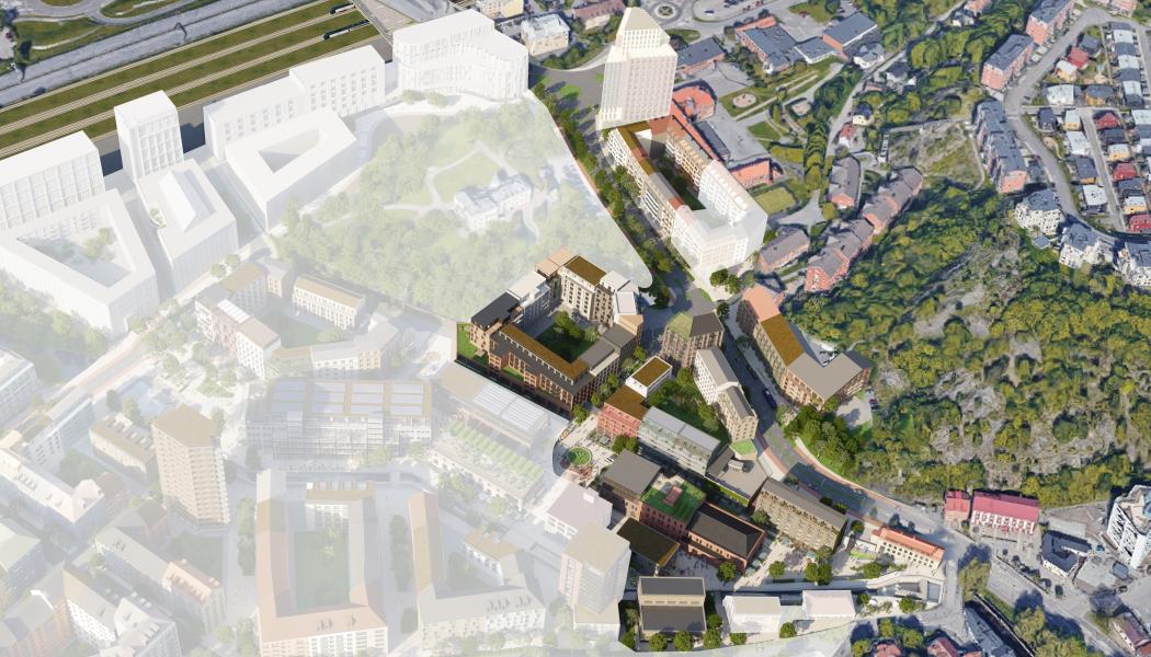 Byggnationen i Forsåker fortsätter | DagensFastigheter.se