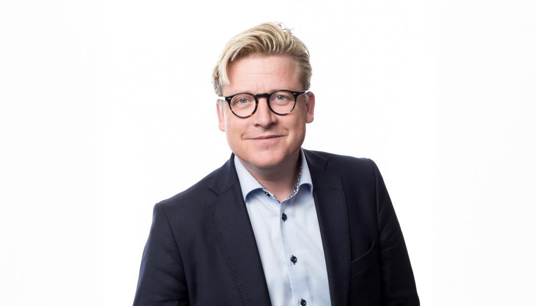 Tobias Abrahamsson. Pressbild: GBJ Bostad AB