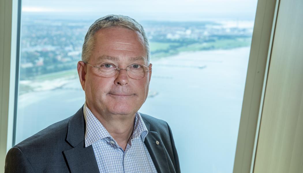 Michael Carlsson, vd på HSB Malmö. Foto; HSB