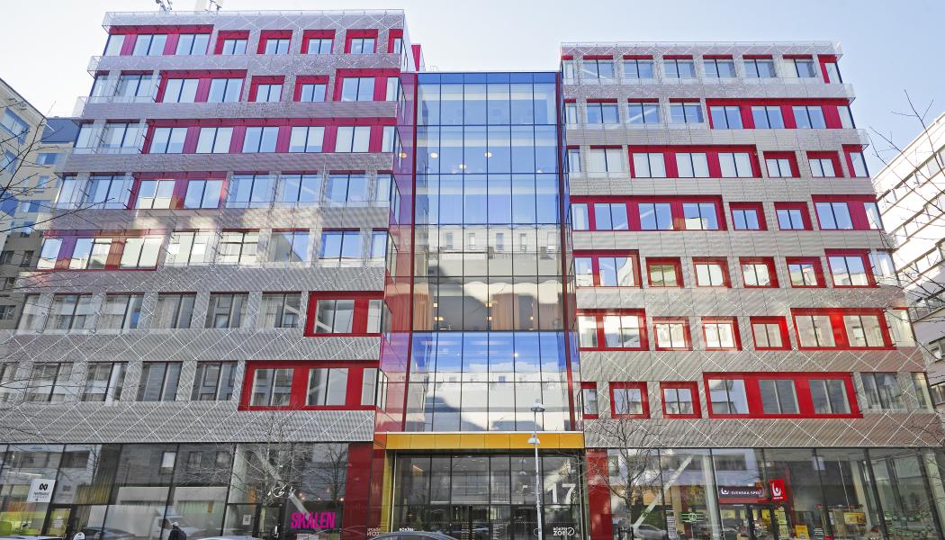 Uarda 7, Evenemangsgatan. Pressbild: Novier