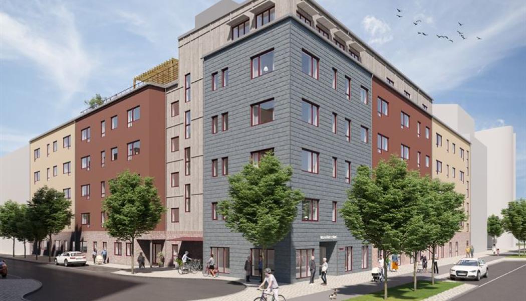 Villa Fågelsång. Pressbild: Skanska