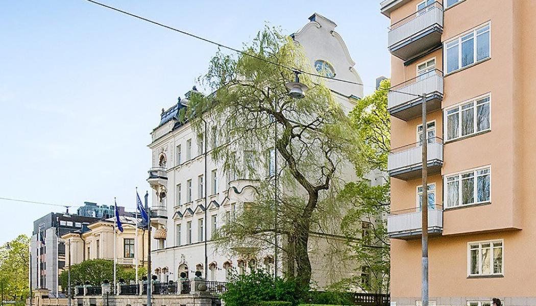 Villagatan, Östermalm, Stockholms län Foto: Fastighetsbyrån