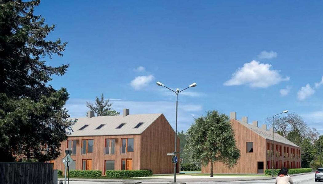 Riksbyggen fastigheten Malmö Harsyran 2. Bild: Riksbyggen