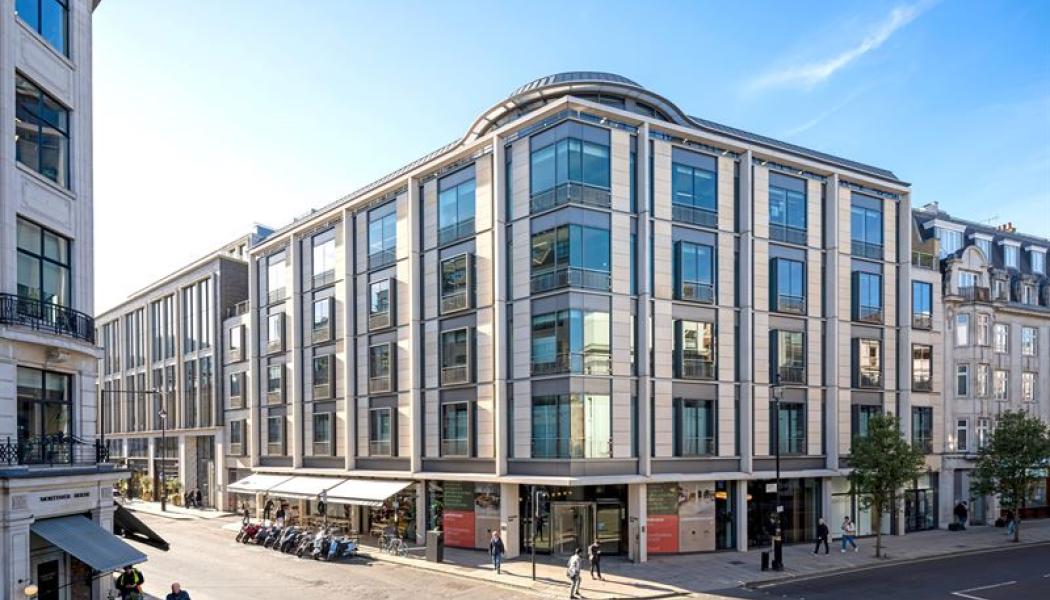 wells&more fastigheten i centrala London. Pressbild: Fastighets AB Balder