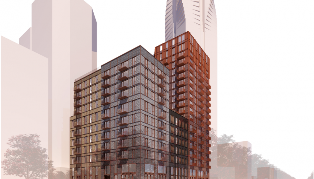 Kvarteret Lynx i Göteborg av Kanozi Arkitekter