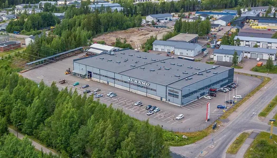 Fastighet i Järvenpää ger årligt driftnetto på cirka 6 miljoner