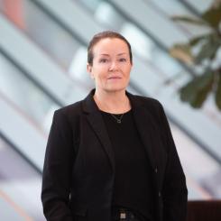 Evalena Agertoft, förhandlingschef på Hyresgästföreningen norra Skåne. Marie Walther