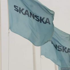 Skanska backar rejält under Q2. Foto: Skanska