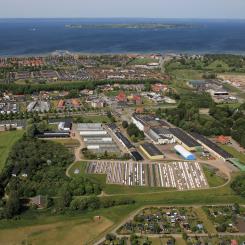 Landskrona stad vill köpa fastigheter i norra Landskrona för att knyta samman Norra Borstahusen med Karlslund. Foto: Perry Nordeng