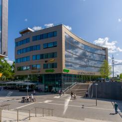 Centralhuset Uppsala. Pressbild: Bonnier Fastigheter