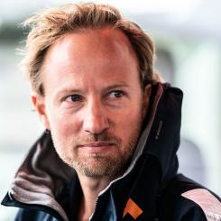 Stian Lysberg Solum: Christian Sinding, vd i EQT. Arkivbild.