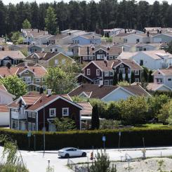 Fredrik Sandberg/TT: Priserna på villor har stigit kraftigt på flera håll under det senaste året. Arkivbild.