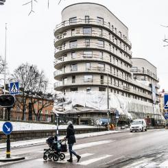 Tomas Oneborg/SvD/TT: Fri hyressättning i nyproducerade bostäder är allt som svensk politik nu kretsar kring. Arkivbild.