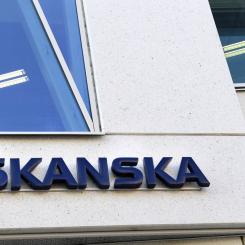 Janerik Henriksson/TT: Skanska redovisar något lägre omsättning. Arkivbild.