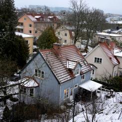 Janerik Henriksson/TT: Skenande priser – en fara för fastighetsmarknaden. Arkivbild.