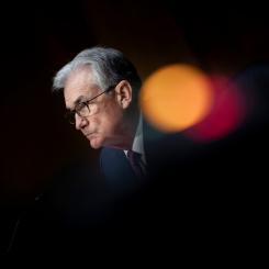Brendan Smialowski/AP/TT: Amerikanska centralbankschefen Jerome Powell. Arkivbild.
