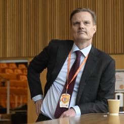 Anders Wiklund/ TT: Swedbank har släppt delårssiffror. Arkivbild.