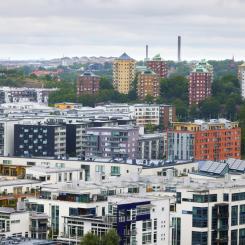 Fredrik Persson/TT: En andrahandslägenhet kostade under det andra kvartalet i år i snitt 9 250 kronor i månaden. Arkivbild.