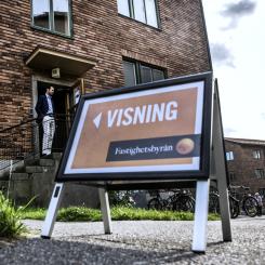 Tomas Oneborg/SvD/TT: Bopriserna pekar nedåt. Arkivbild.