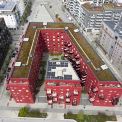 Fredrik Sandberg/TT: Prisutvecklingen på bostadsrättspriser skiljer sig rejält på kommunnivå. Arkivbild.