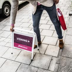 Tomas Oneborg/SvD/TT: Den senare tidens turbulens på bostadsmarknaden har gjort det lättare för studenter att köpa bostad, enligt bostadssajten Hemnet. Arkivbild.
