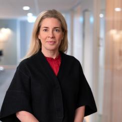 Petter Karlberg AMF/Pressbild/TT: AMF:s vice vd Aino Bunge har utsetts till ny direktionsledamot i Riksbanken.