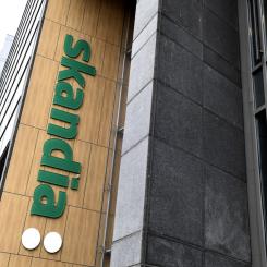 Janerik Henriksson/TT: Bank- och försäkringskoncernen Skandia. Arkivbild.